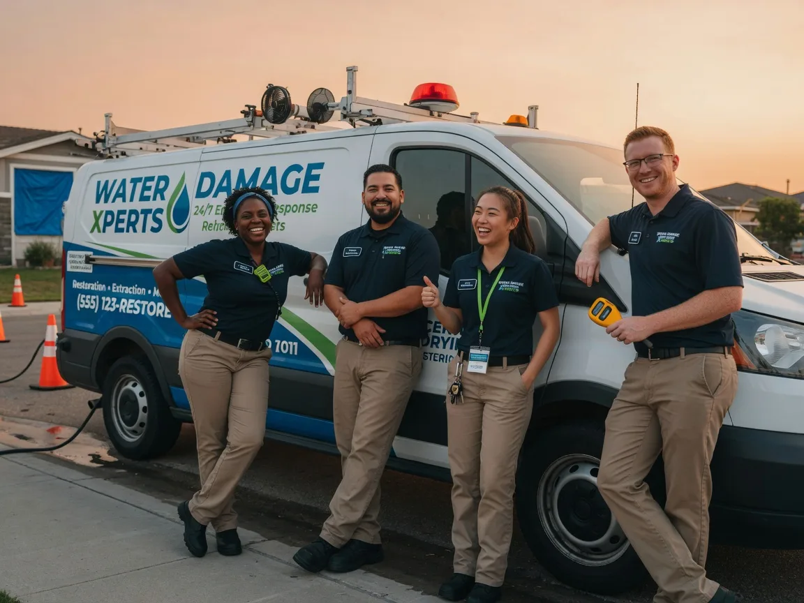 Water Damage Repair company in Burson, CA